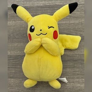Pokémon Pikachu Small Plush Yellow Color Toy 9"